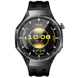Смарт-годинник Kalobee SK53 Чорний + ремінець 22mm силіконовий-чорний + ремінець 22mm металевий-чорний + ремінець 22mm шкіряний-чорний