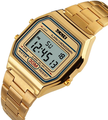 Годинник Skmei 1123GD Gold 5445891 фото