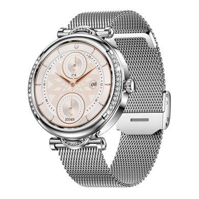 Смарт-годинник Shine Elegant 40mm Срібло